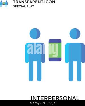 Interpersonal relationship icon vector logo set collection for web app ...