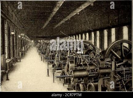. The Street railway journal . De La VergneMachine Co. POWER PLANT A PART OF THE LARGEST gasIN THE WORLD KOERTING GAS ENGINES Wrtti k&gt;* PucesMain Office and Works: Foot E. 138th St., New York BRANCH OFFICES : Cincinnati, 0., Neaye Bdg. Chicago, 111., Security Bdg. St. Lonis, Ho., WainwrightBdg. Philadelphia, Pa., Guard Bdg. Bolton, Haw., Tremont Bdg. Pittsburg, Pa., Timti Bdg. STREET RAILWAY JOURNAL. 105 Stock Photo