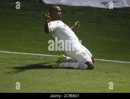 Alerrandro Of Rb Bragantino Celbrates His Goal In The Campeonato Brasileiro Football Match Between Red Bull Bragantino And Ceara Fernando Roberto Spp Credit Spp Sport Press Photo Alamy Live News Stock Photo