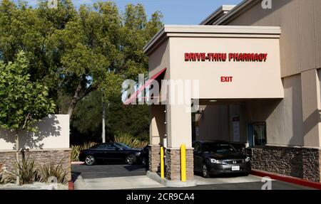 CVS Pharmacy drive thru in Georgia, USA Stock Photo - Alamy