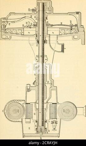 Parts from the locomotive first Stock Photo - Alamy