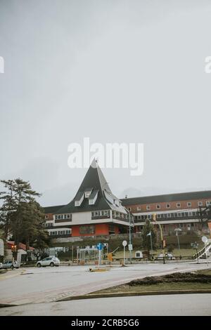 Landscapes of Ushuaia surroundings Stock Photo