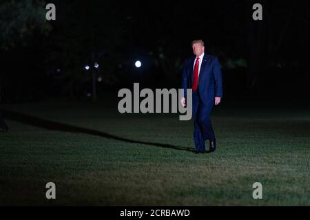 Washington, United States. 19th Sep, 2020. President Donald Trump ...