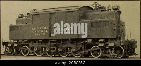 Electric traction for railway trains; a book for students