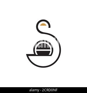 Initial letter sa logo or as logo vector design template Stock Vector