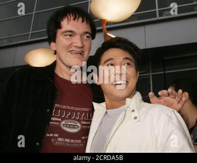 Jet Li 2004 JET LI HERO FILM PREMIERE ARCLIGHT CINEMA HOLLYWOOD LOS ANGELES USA 17 ...
