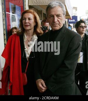Costa Gavras and his wife Michele RayGavras with Frederique Bredin