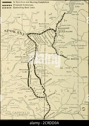 . Electric railway review . Spokane & Inland Power—Static Transformer ...