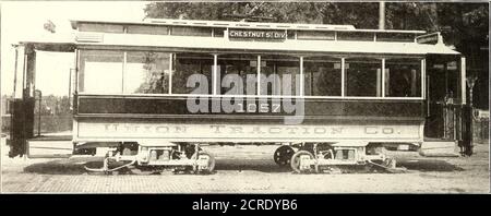 . The Street railway journal . MOTOR SUSPENSION Stock Photo - Alamy