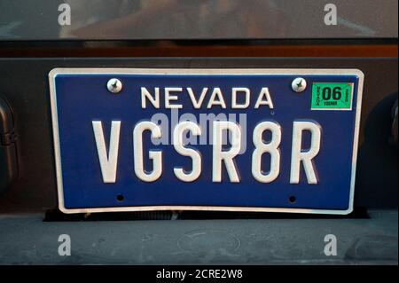 Raiders Nevada license plate to go on sale next week