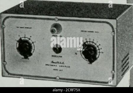 . QST . MODEL GD-1B HEnTH [ompnnv A SUBSIDIARY OF DAYSTROM, INC. BENTON HARBOR 9, MICHIGAN ANTENNA COUPLER KIT Poor matching allows valu-able commvmications energyto be lost. The Model AC-1will properly match yourlow power transmitter to anend-fed long wire antenna.Also attenuates signalsabove 36 Mc, reducing TVI.52 ohm coax, input—powerup to 75 watts—10 through80 meters—tapped inductorand variable condenser—neon RF indicator—copper plated chassis and highquality components.. MODEL AC-1 $145^0 Shpg. Wf.4 lbs. l¥eCitA&it ANTENNA IMPEDANCE METER KIT Use the Model AM-1 in con-jimction with a sign Stock Photo