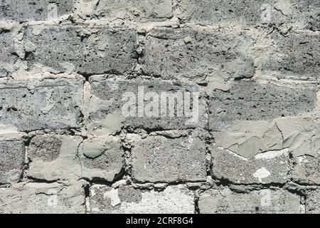abstract background from the texture of old brick closeup Stock Photo