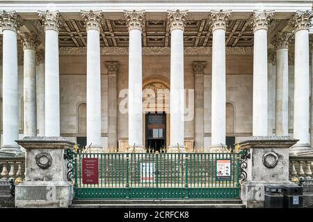 Fitzwilliam museum, university of Cambridge, England, open to the public during the coronavirus crisis, Septermber 2020. Stock Photo