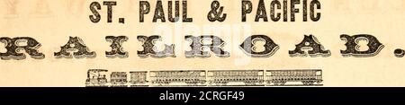. Tourist's guide to the Mississippi River : giving all the railroad and steamboat routes diverging from Chicago, Milwaukee, and Dubuque, toward St. Paul, and the falls of St. Anthony; also, railroad and steamboat routes from Chicago and Milwaukee to Lake Superior; together with an account of cities and villages, and objects of interest, on the route and in the upper valley of the Mississippi ... . s, and at the Ticket Office of the North-western Union Packet Company, on theLevee, St. Paul. Persons desiring to visit the interior of the State on their return East canleave Minneapolis or St. Pau Stock Photo