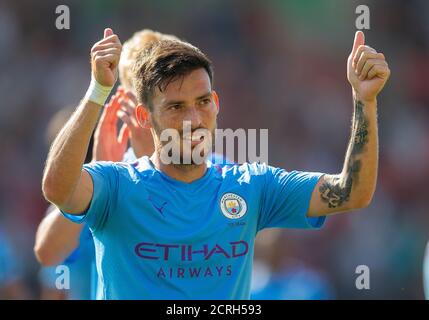 Manchester City's David Silva.  PHOTO CREDIT : © MARK PAIN / ALAMY STOCK PHOTO Stock Photo