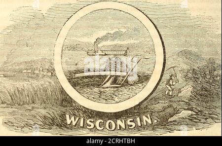 . A gazetteer of the United States of America : comprising a concise general view of the United States, and particular descriptions of the several states, territories, counties, districts, cities, towns, villages, their mountains, valleys, islands, capes, bays, harbors, lakes, rivers, canals, railroads, &c. ; with the governments and literary and other public institutions of the country; also, its mineral springs, waterfalls, caves, beaches, and other fashionable resorts; to which are added valuable statistical tables, and a map of the United States . uarterly Journal of Education, speaking of Stock Photo