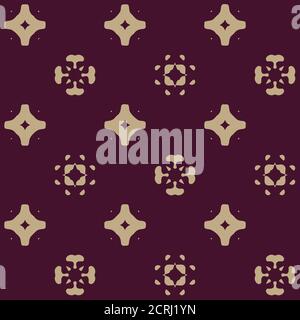 Ornament Seamless Vector Pattern - Repeating ornament for textile, wraping paper, fashion etc. Stock Vector