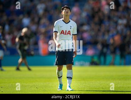 Tottenham Hotspurs' Son Heung-min   PHOTO CREDIT : © MARK PAIN / ALAMY STOCK PHOTO Stock Photo