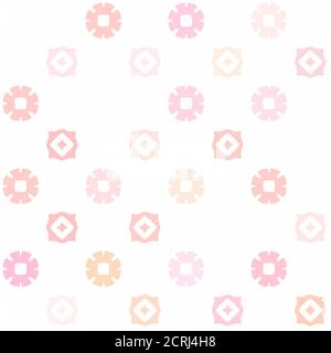 Ornament Seamless Vector Pattern - Repeating ornament for textile, wraping paper, fashion etc. Stock Vector