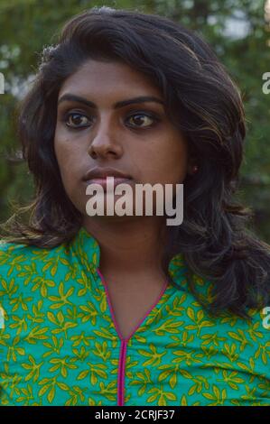 Image of A Indian Boy Poses For Portfolio Shoot At Outside Of Studio .-HD234654-Picxy