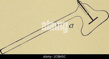 . Electricity : its medical and surgical applications, including radiotherapy and phototherapy . Universal handle and condenser electrode.Fig. 207. Condenser electrode; low red vacuum type. (Strong.) Fig. 208 Stock Photo