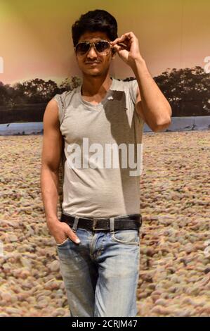 Indian boy poses – Stock Editorial Photo © paulprescott #78623572