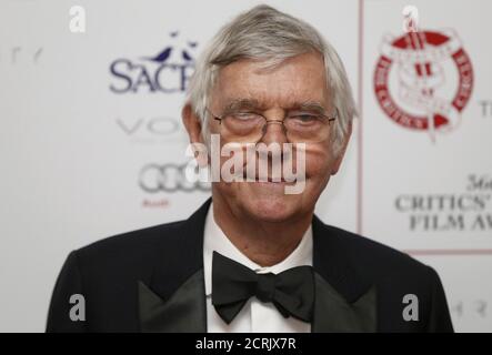 British actor Tom Courtenay poses for photographers at the 36th London Critics' Circle Film Awards in London, Britain January 17, 2016. REUTERS/Neil Hall