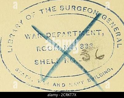 . The medical and surgical uses of electricity : including the X-ray, Finsen light, vibratory therapeutics, and high-frequency currents . THE MEDICAL AND SURGICAL USES OF ELECTRICITY INCLUDING THE X-EAY, FINSEN LIGHT, V1BRA.T0RY THERAPEUTICS,AND HIGH-FREQUENCY CURRENTS A. D. ROCKWELL, A.M., M.D., Formerly Professor of Electro-Therapeutics in the Neiv York Post-Graduate Medical School and Hospital; Fellow of the New York Academy of Medicine; Member of the American Academy of Medicine; Member of the New York Neurological Society; Formerly Electro-Therapeutist to the Womans Hospital in the State Stock Photo