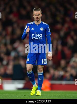 Leicester City’s James Maddison.  Picture Credit : © Mark Pain / Alamy Stock Photo