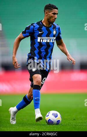 Milan, Italy. 19th Sep, 2020. MILAN, ITALY - September 19, 2020: during the pre-season friendly football match between FC Internazionale and Pisa SC. FC Internazionale won 7-0 over Pisa SC. (Photo by Nicolò Campo/Sipa USA) Credit: Sipa USA/Alamy Live News Stock Photo