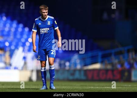 Aaron Drinan of Ipswich Town - Ipswich Town v Wigan Athletic, Sky Bet League One, Portman Road, Ipswich, UK - 13th September 2020  Editorial Use Only - DataCo restrictions apply Stock Photo
