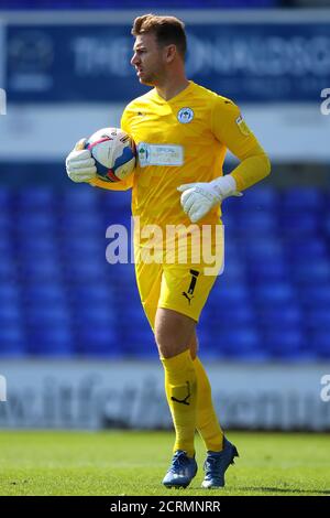 Jamie Jones of Wigan Athletic - Ipswich Town v Wigan Athletic, Sky Bet League One, Portman Road, Ipswich, UK - 13th September 2020  Editorial Use Only - DataCo restrictions apply Stock Photo