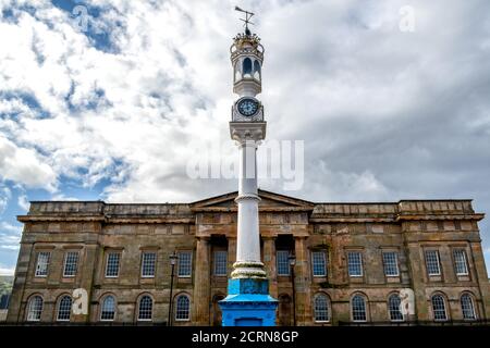 Custom House, Greenock, Scotland, UK Stock Photo