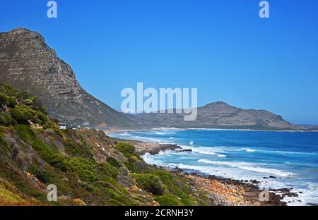 The Cape Coastline around Cape Town Stock Photo