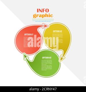 Chart for infographics. Visual description of the process, development ...