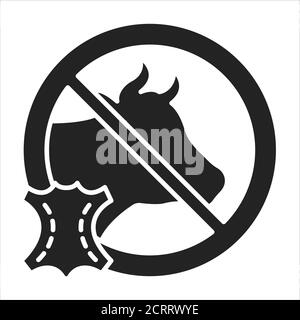 Cruelty free concept emblem design with rabbit symbol. Not tested on ...