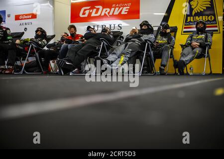 Le Mans, France. 20th September, 2020. mechanic, mecanicien G-Drive Racing during the 2020 24 Hours of Le Mans, 7th round of the 2019-20 FIA World Endurance Championship on the Circuit des 24 Heures du Mans, from September 16 to 20, 2020 in Le Mans, France - Photo Xavi Bonilla / DPPI Credit: LM/DPPI/Xavi Bonilla/Alamy Live News Stock Photo