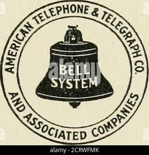 . Bell telephone magazine . INFORMATION DEPARTMENT AMERICAN TELEPHONE AND TELEGRAPH COMPANY 195 Broadway, New York • • 1 • .•••*..•£•.••••• • • • .-• •» • • •• • • . -• -ilea/ ai 604005 BELL TELEPHONE QUMTERLY l..  VOLUME IX, 1930 ViO TABLE OF CONTENTSJANUARY, 1930 Prosperity, by Walter S. Gijjord 3 Communication Facilities in the Making, by R. T. Barrett 14 Operating Features of the Straightforward Trunking Method, by F. S. James and IV. E. Farnham 25 Communications for Aviation, by R. W. Armstrong 39 International Radio Technical Conference at the Hague, by Lloyd Espenschied ^7 Abstracts of Stock Photo