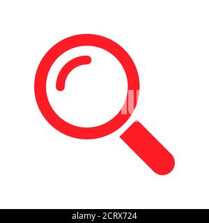 Search icon button symbol vector. Magnifying glass symbol. Look pictogram . Stock Vector