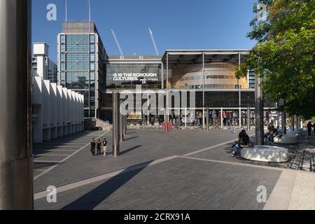 Brent Civic Centre at Wembley Park Stock Photo