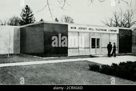 New jersey outlet bell telephone company