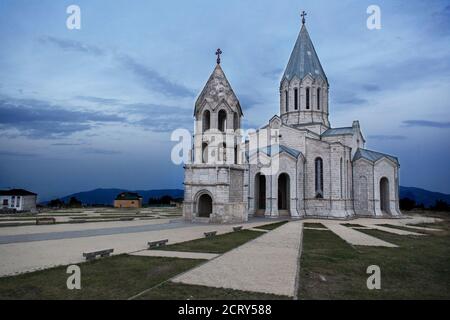 Ghazanchetsots Cathedral, Shusha Stock Photo