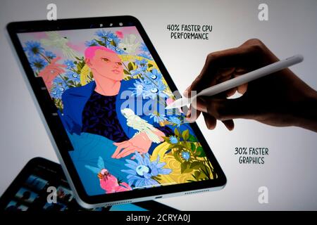 Apple iPad Air Stock Photo