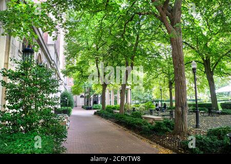 Columbia University Campus, New York City, New York, USA Stock Photo