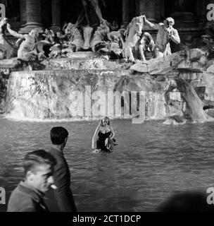 Anita Ekberg, "'La Dolce Vita", 1960. File Reference # 30732 385THA