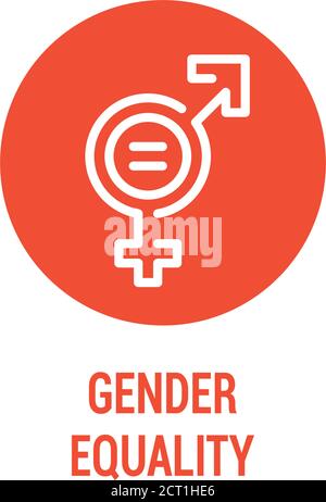 Symbol Gender Equality transparent PNG - StickPNG