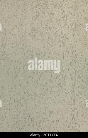 The green plastered wall closeup Stock Photo