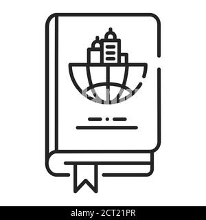 City tour guide concept icon. Tours organisation idea thin line  illustration. Travel and exploring attractions. Excursion, sightseeing. Trip  advisor. Vector isolated outline drawing. Editable stroke 3768477 Vector  Art at Vecteezy