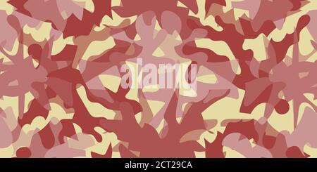 Spots and blots. Seamless pattern of blots and spots. Vector illustration Stock Vector