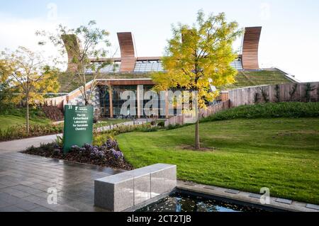 GSK Carbon Neutral Laboratory Nottingham Stock Photo